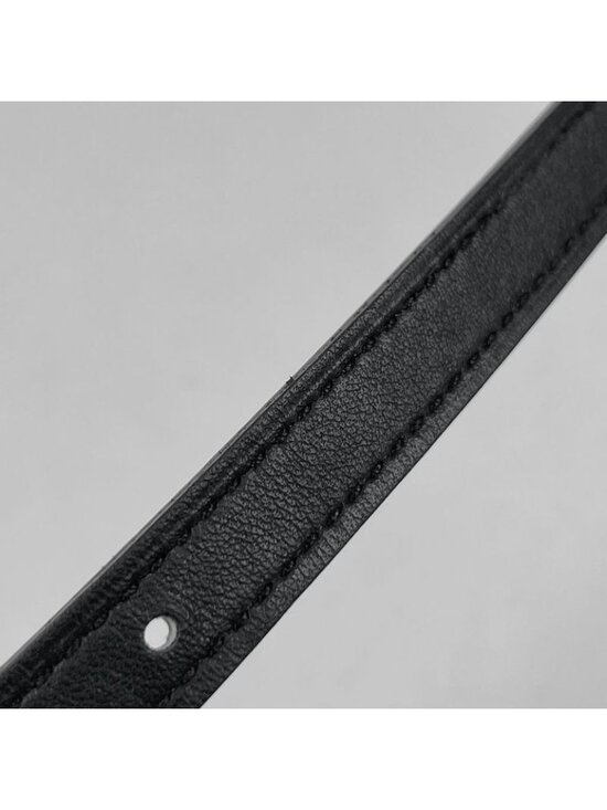 Hermes Collier de Chien Reversible Belt Leather Black main image 4